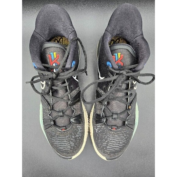 Nike Shoes Mens 13 Kyrie 7 Brooklyn Nets Air Zoom Basketball Sneakers CQ9326-002